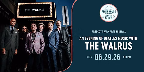 An Evening of Beatles Music with THE WALRUS | River House Restaurant Concert Series