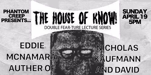 House of Know: Zodiactually & Spooky Science Lab!
