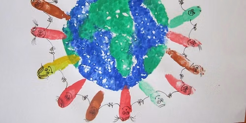 Summer Camp Week 2 "Art Around the World"