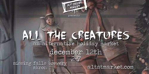 all the creatures - an alternative holiday market