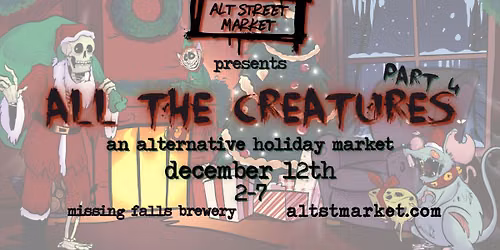 all the creatures - an alternative holiday market