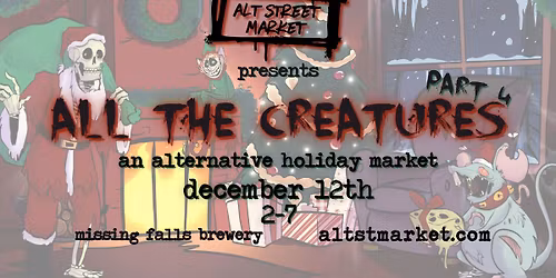 all the creatures - an alternative holiday market