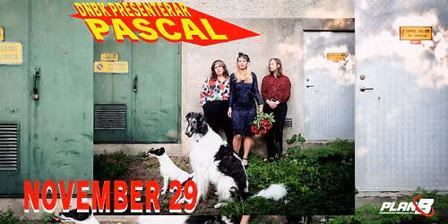 DNBK pres. Pascal \/\/ Live at Plan B - Malm\u00f6