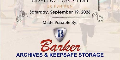 Cowboy Canter 5K for Magical Meadows