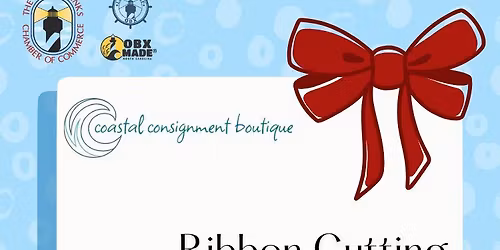Ribbon Cutting for Coastal Consignment Boutique