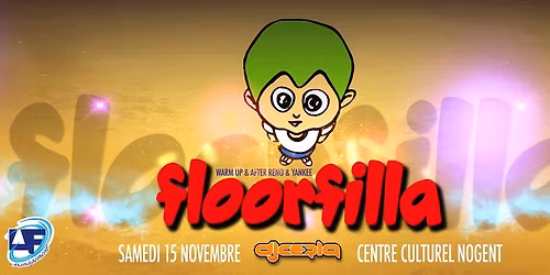 \ud83d\udd06 MEMORIES x FLOORFILLA - Nogent (52) - Sam 15 11 2025 \ud83d\udd06