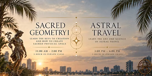 The Architecture of Reality & the Journey Beyond: A Two-Class Experience