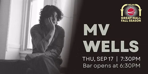 MV Wells:  Great Hall Concert Series