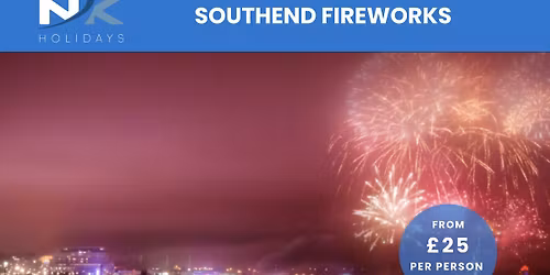 Southend Fireworks inc. Coach Travel