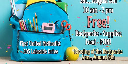 2nd Annual Back To School Bash!!!!