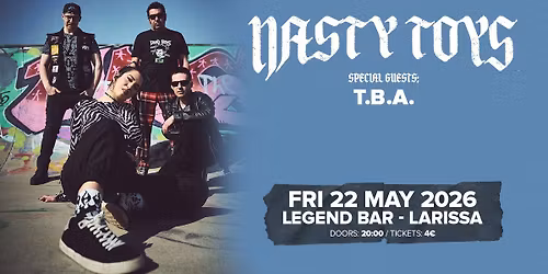 NASTY TOYS || T.B.A - Legend Bar Larisa