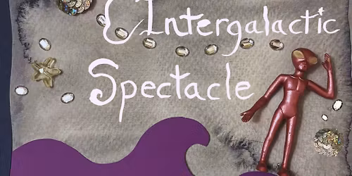 A Twisty Intergalactic Spectacle