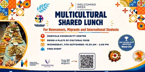 Multicultural Shared Lunch