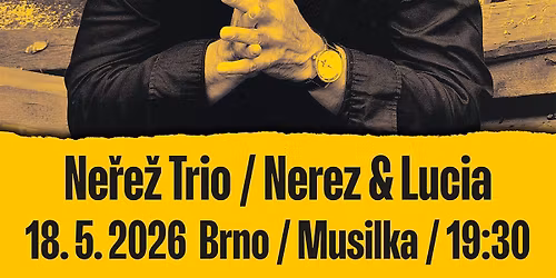 ZDEN\u011aK V\u0158E\u0160\u0164\u00c1L 70- NE\u0158E\u017d TRIO\/ NEREZ & LUCIA