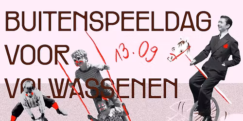 Buitenspeeltijd voor volwassenen \u2606 Stadshaven