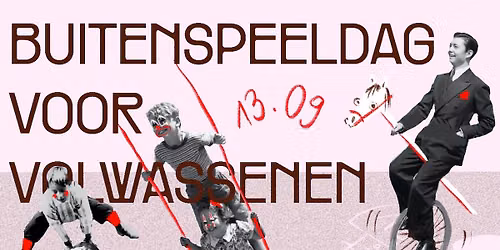 Buitenspeeltijd voor volwassenen \u2606 Stadshaven
