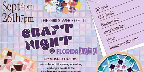 Craft Night with With Girls Who Get It