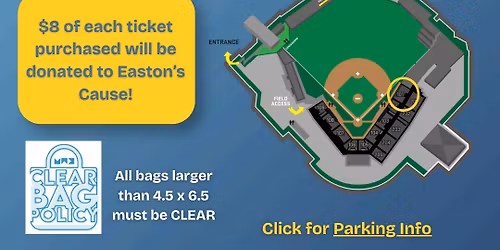 Easton's Cause Night With The Madison Mallards