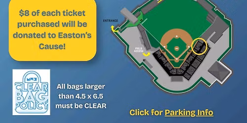 Easton's Cause Night With The Madison Mallards