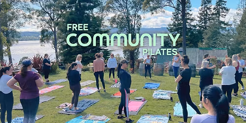 FREE COMMUNITY PILATES \u2728