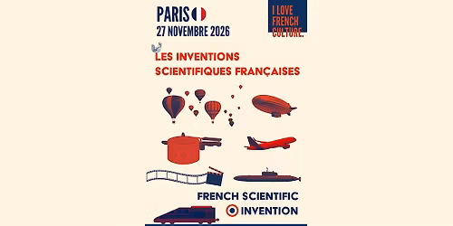 Les inventions scientifiques fran\u00e7aises - Paris