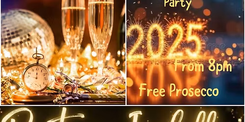 New Year's Eve party