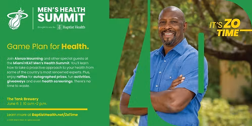 Miami HEAT Men\u2019s Health Summit