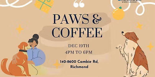 Paws and Coffee : A Coffee Chat and Pet Meet-Up Morning