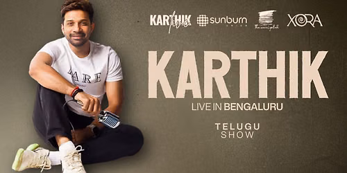 Karthik Live In Bengaluru - Exclusive Telugu Show