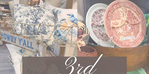 3rd Saturday At The Olde Marketplace 