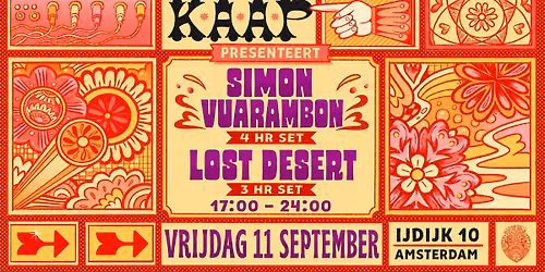 Simon Vuarambon & Lost Desert