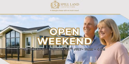 Join us for our Open Weekend at Spill Land Country Park