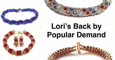 Back By Popular Demand - Bead Weaving