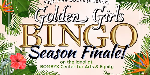 Golden Girls Bingo: SEASON FINALE!