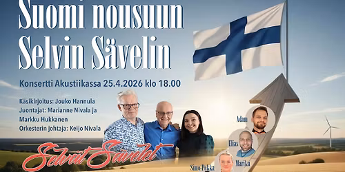 Suomi nousuun Selvin S\u00e4velin