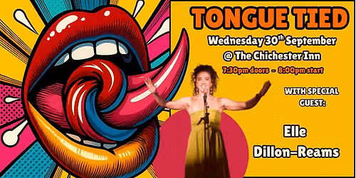 Tongue Tied: The Chichester Poetry Slam