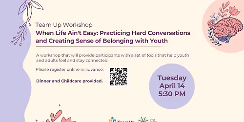 Team Up Workshop: When Life Ain't Easy