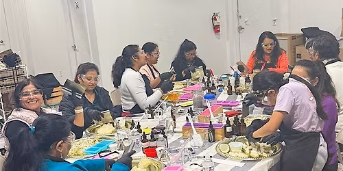 Beginner-friendly Soap-Making Workshop+Light Bites & Drinks (Kids + Adults)