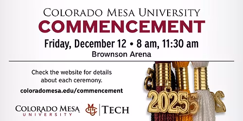 Fall 2025 Commencement (8 am Ceremony)