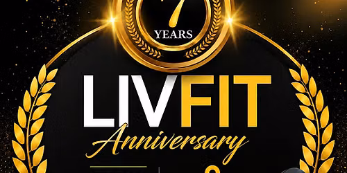 LivFit 7th Anniversary Afrobeats & Jollof Celebration