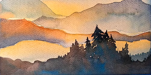 Watercolor Magic with Brian Grubb