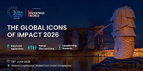 The Global Icons of Impact 2026 | Business Awards & Summits