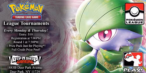 Pokemon TCG League Tournament