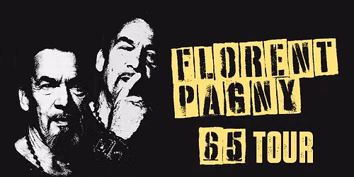 Florent Pagny \u2022 14 d\u00e9cembre 2026 \u2022 Z\u00e9nith Toulouse M\u00e9tropole