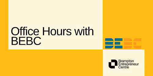 Office Hours with BEBC