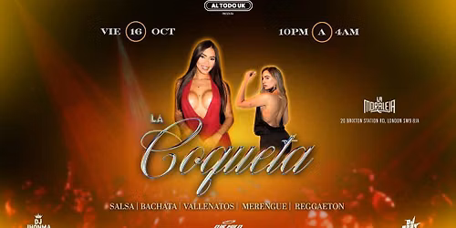 LA COQUETA - Fiesta Crossover \ud83e\udee6