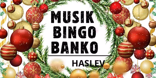 Musik Bingo Banko p\u00e5 Bykroen - Julefrokost\ud83c\udf84