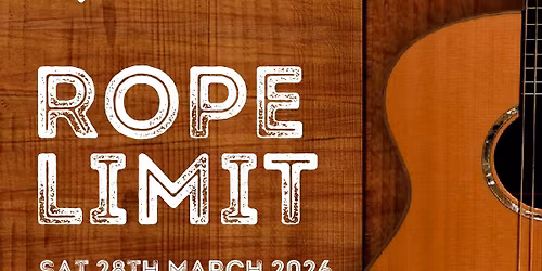 Live Music with - ROPE LIMIT