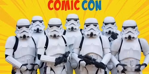 Golden Square Comic-Con