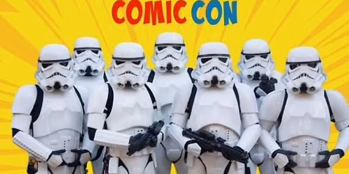 Golden Square Comic-Con